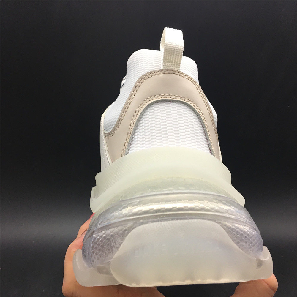 BLCG Triple S Clear Sole White 541624 W09E1 9000