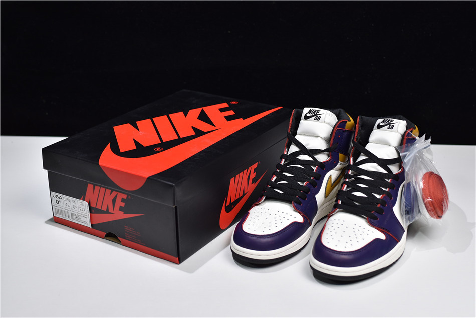 Nike SB x Air Jordan 1 High “LA to Chicago” CD6578-507