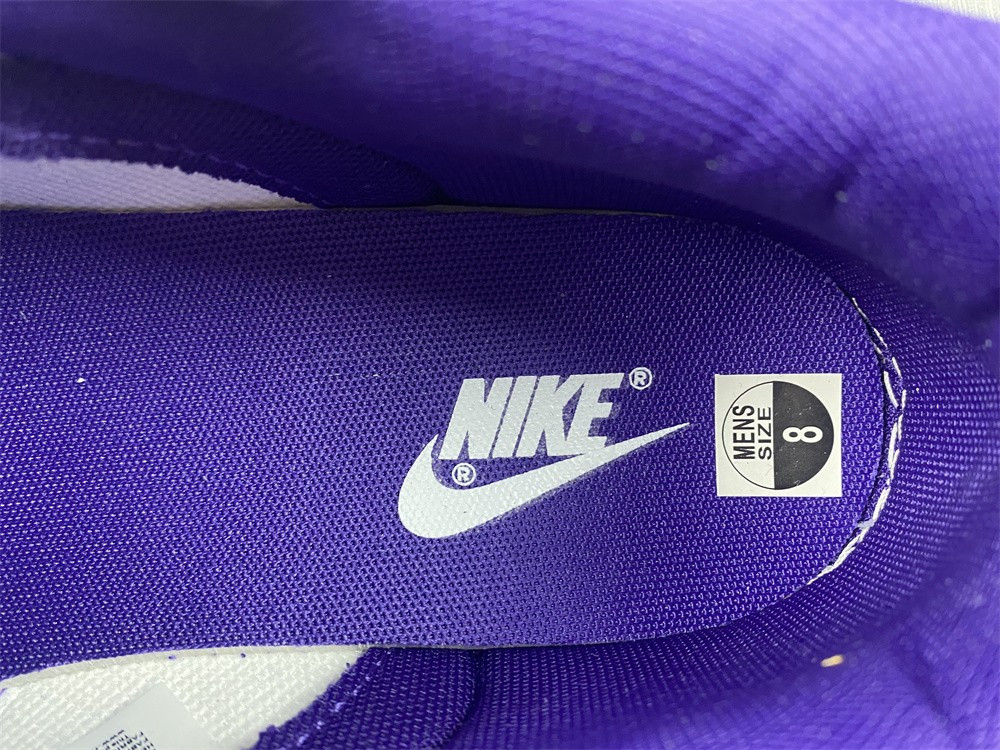 Nike Dunk Low “Court Purple” DD1391-104