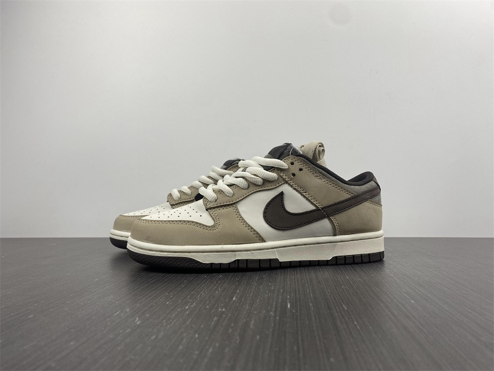 Otomo Katsuhiro x Nike SB Dunk Low Steamboy OST White Brown LF0039-002