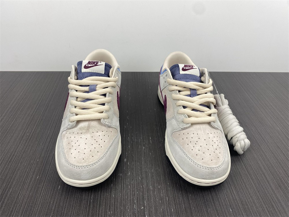Otomo Katsuhiro x Nike SB Dunk Low Steamboy OST Dark Red Blue LF0039-005