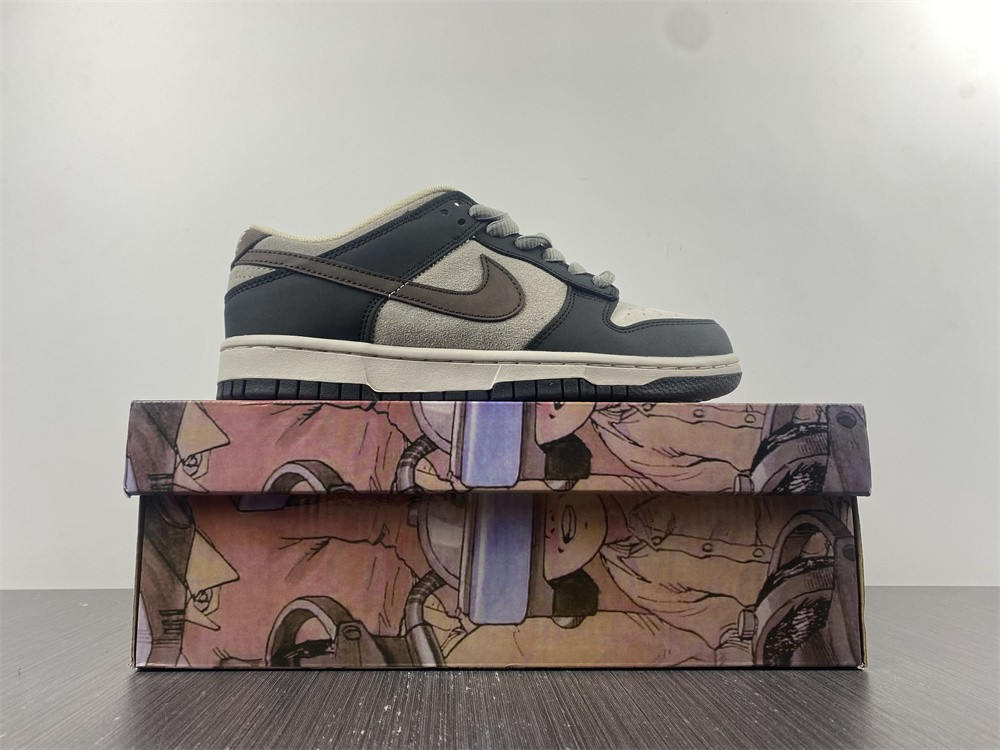 Otomo Katsuhiro x Nike SB Dunk Low Steamboy OST Grey Brown Mocha LF0039-003