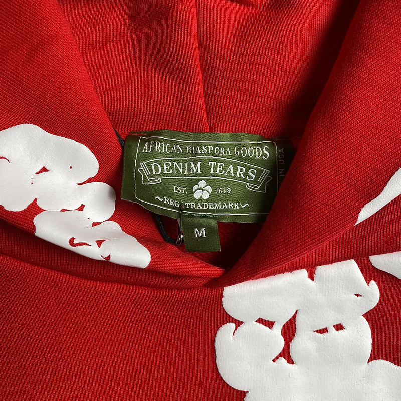 DENIM TEARS HOODIE