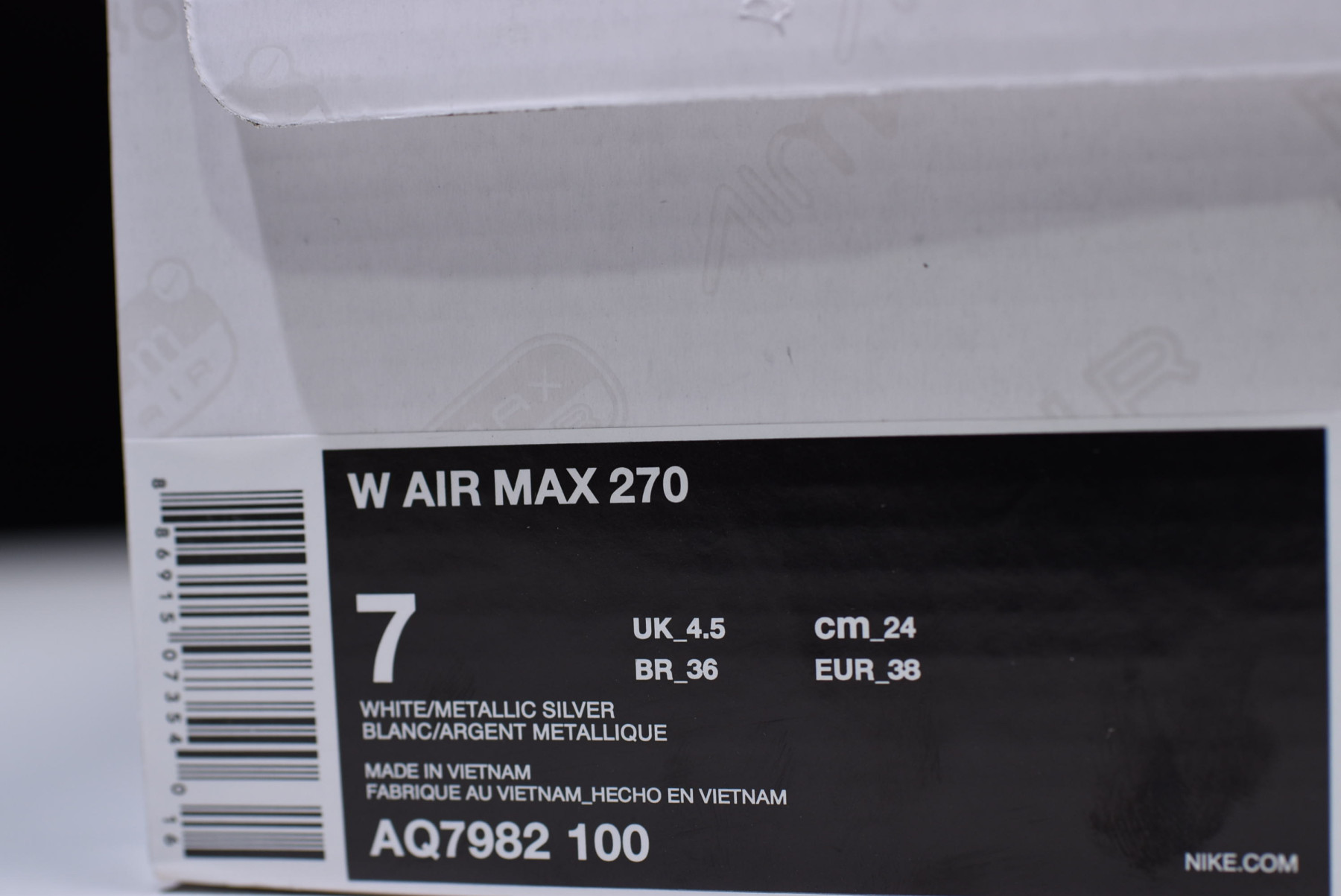 Nike womens  Air Max 270 Tea Berry AQ7982 100