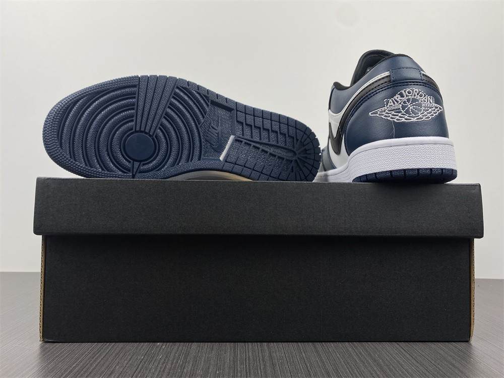 Air Jordan 1 Low "Dark teal" 553558-411