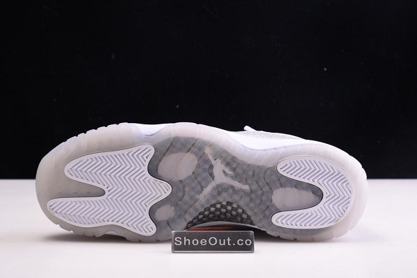 Air Jordan 11 Retro White Metallic Silver (W) AR0715-100