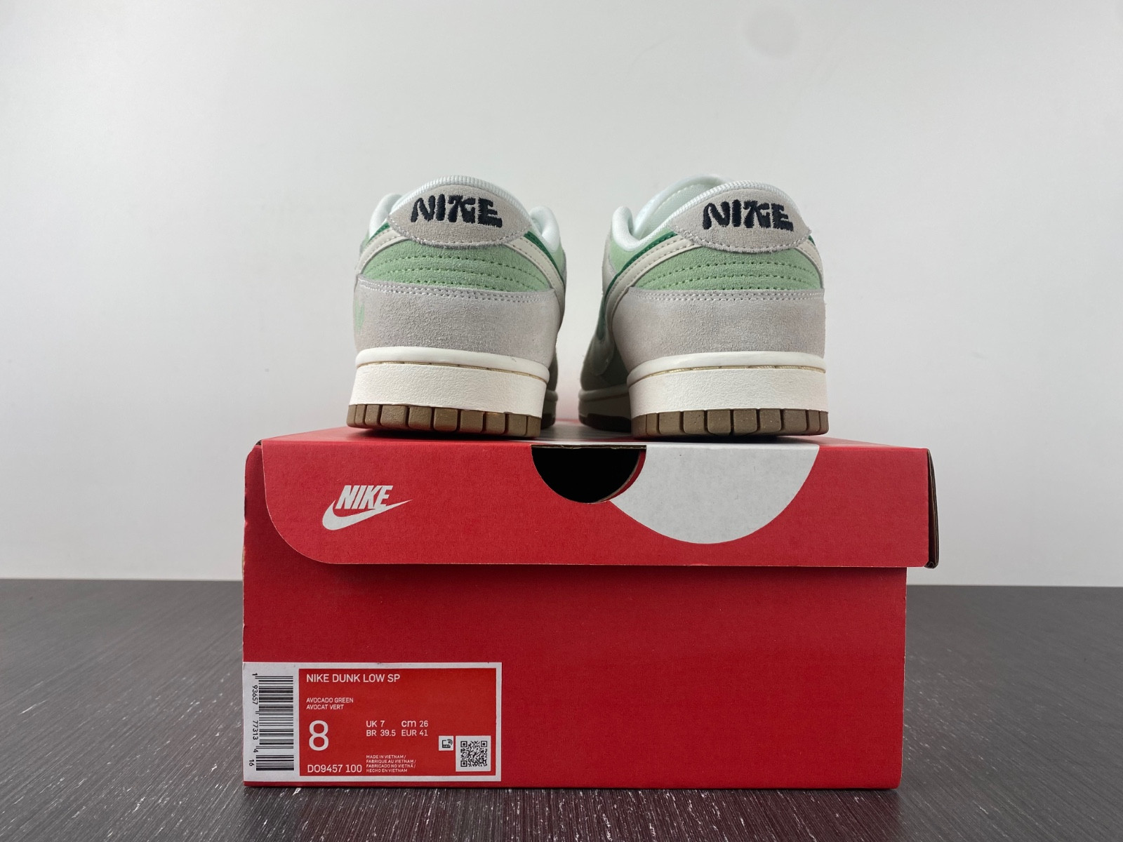 Nike Dunk Low Double S D09457-101