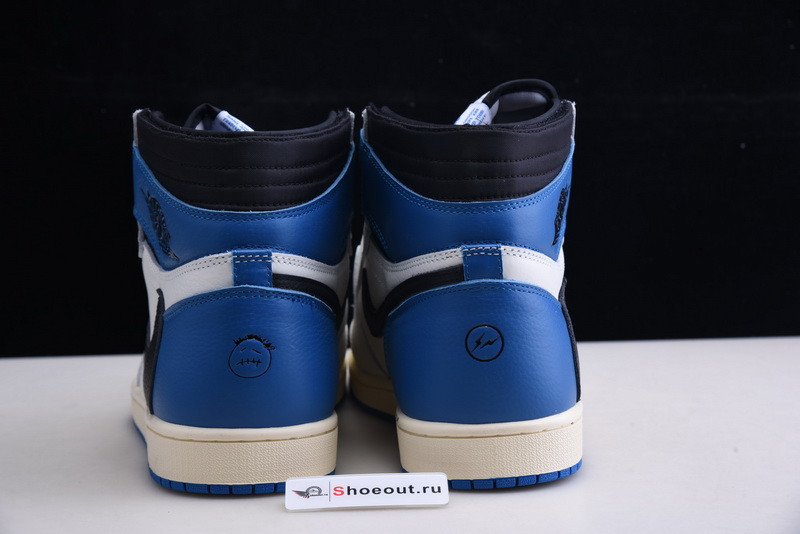 Travis Scott × Fragment × Nike Air Jordan 1 Retro High OG SP DH3227-105