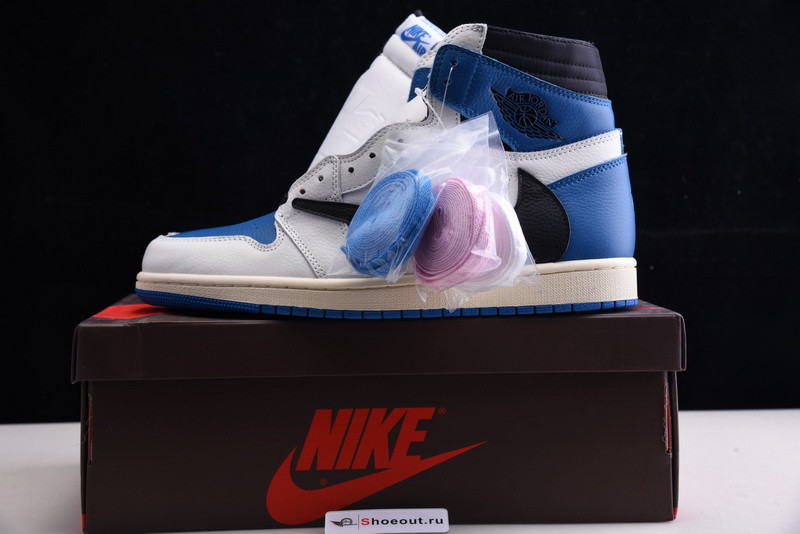 Travis Scott × Fragment × Nike Air Jordan 1 Retro High OG SP DH3227-105