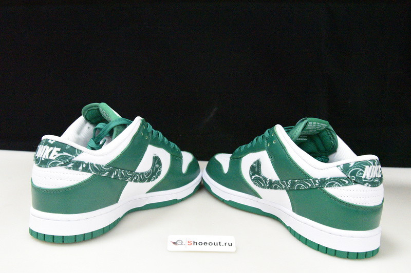 Nike Dunk Low Essential Paisley Pack Green (W) DH4401-102