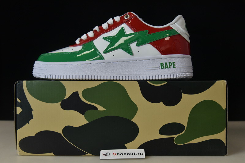 Bape Low Sneakers