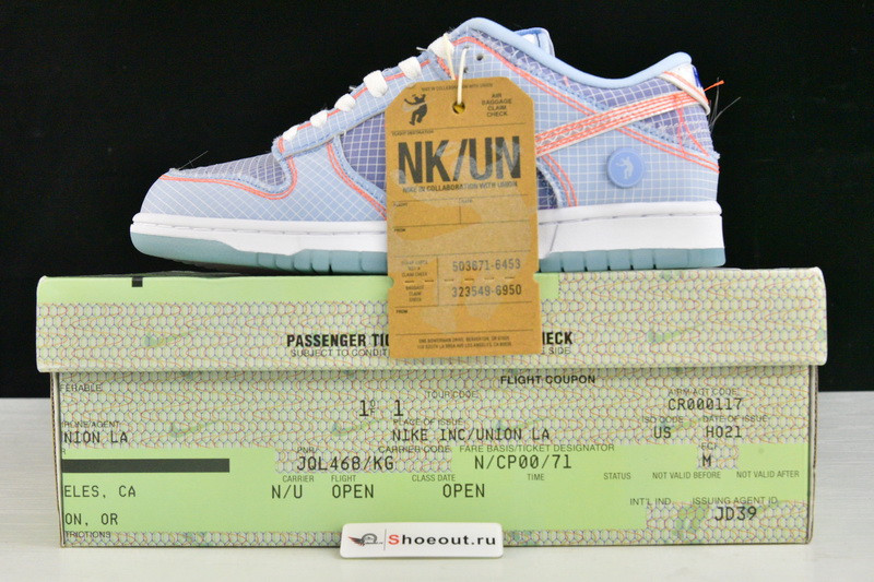 Union LA x Nike Dunk Low DJ9649-400