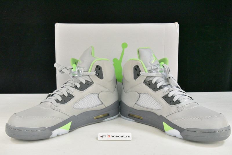 Air Jordan 5 “Green Bean” DM9014-003