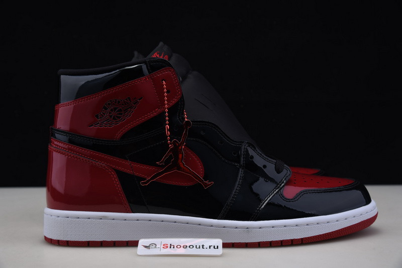 AIR JORDAN 1 HIGH OG “BRED PATENT” 555088-063