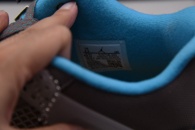 Jordan 4 Retro SP 30th Anniversary Union Taupe Haze DJ5718-242