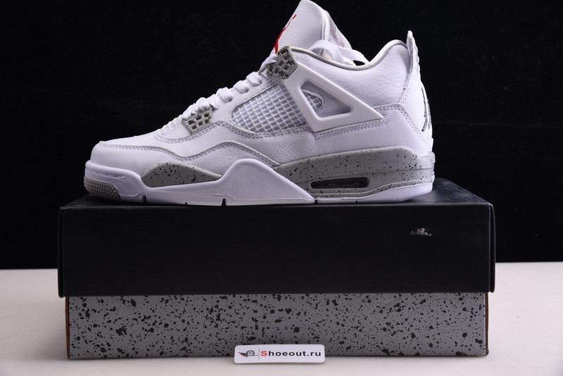 Air Jordan 4 “White Oreo” CT8527-100