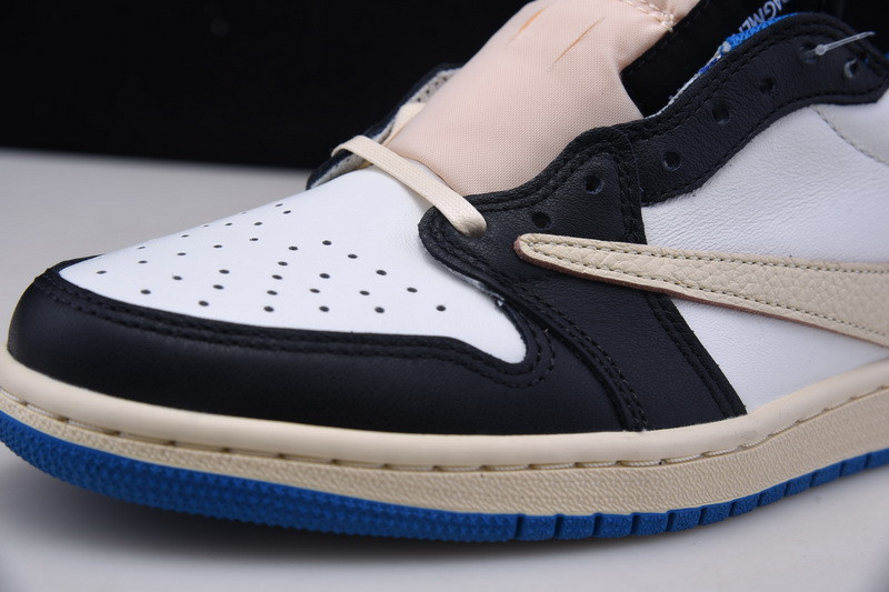 Travis Scott x Fragment x Air Jordan 1 High OG SP “Military Blue” DM7866-140