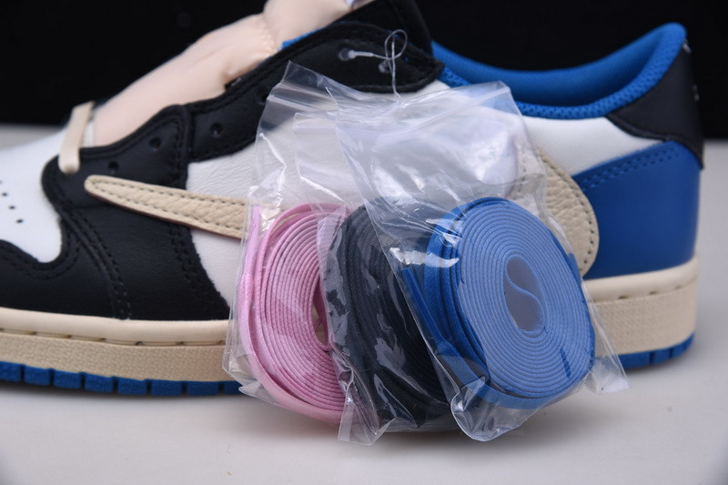 Travis Scott x Fragment x Air Jordan 1 High OG SP “Military Blue” DM7866-140