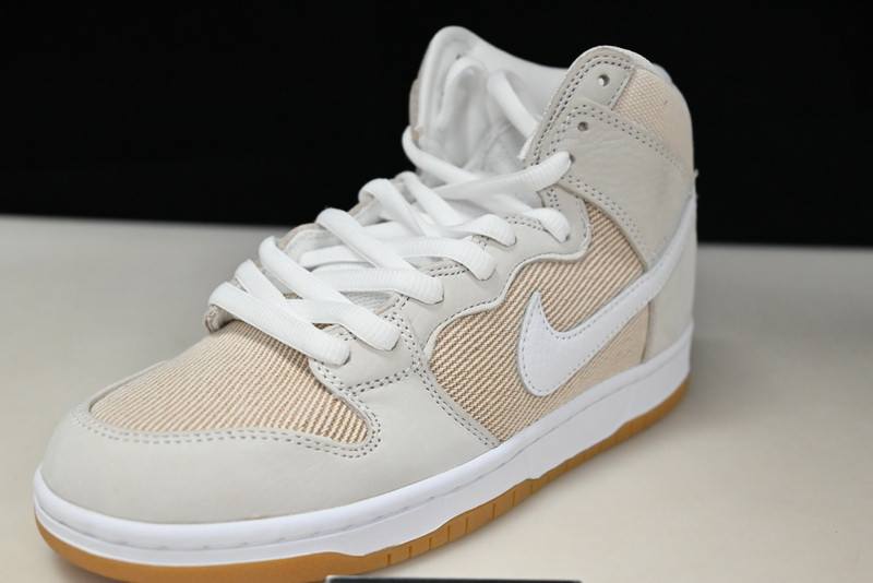 Nike SB Dunk High “Unbleached Pack DA9626-100