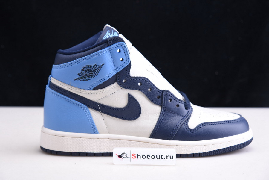 Air Jordan 1 Retro High OG “Obsidian” 555088-140