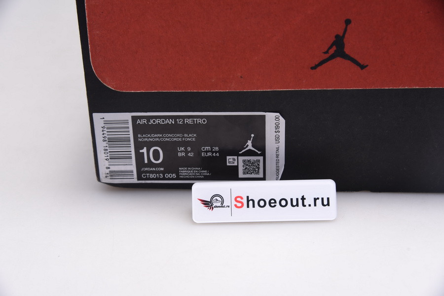 Air Jordan 12 “Dark Concord” CT8013-005