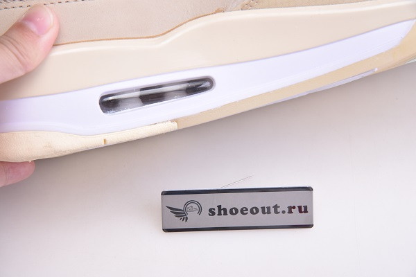 OFF White x Air Jordan 4 “Sail” CV9388-100