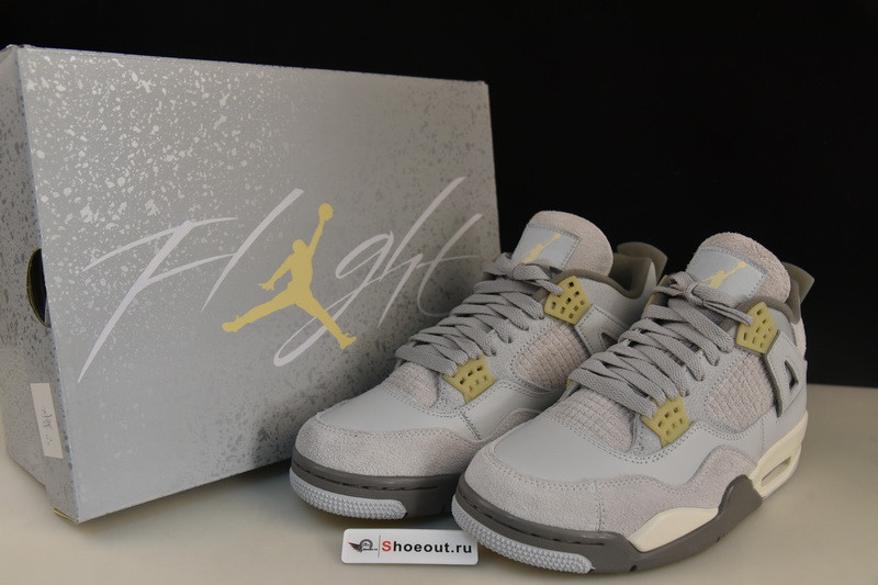 Air Jordan 4 SE Craft “Photon Dust” DV3742-021