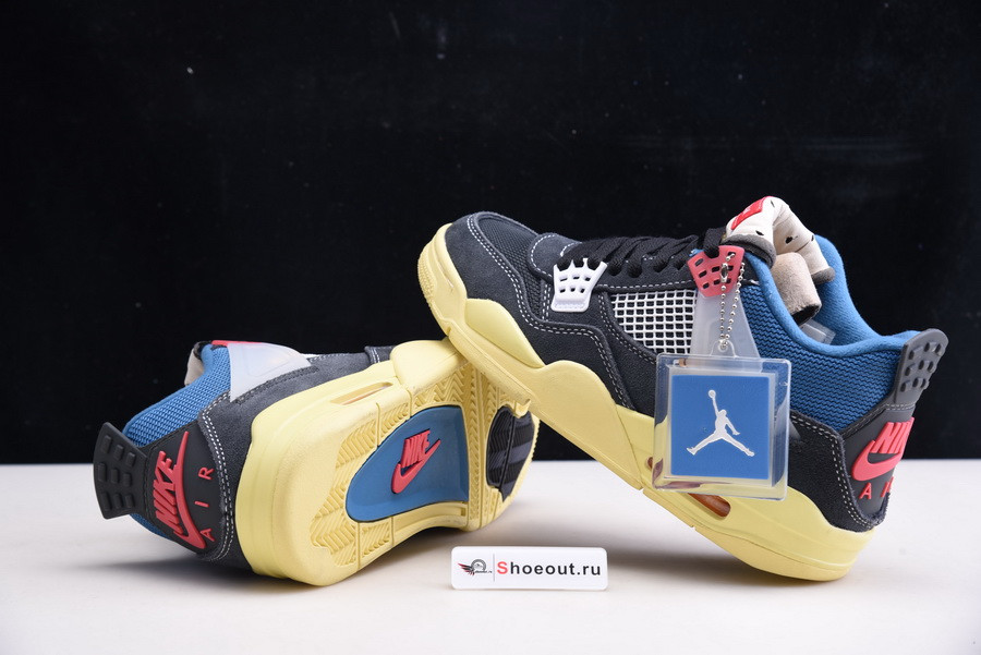 Air Jordan 4 Retro Union Off Noir DC9533-001