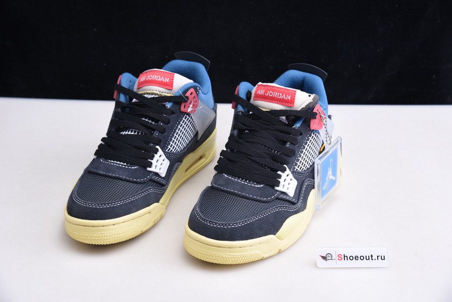 Air Jordan 4 Retro Union Off Noir DC9533-001