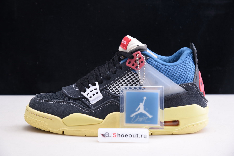Air Jordan 4 Retro Union Off Noir DC9533-001