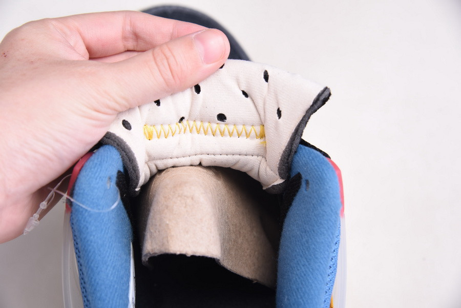 Air Jordan 4 Retro Union Off Noir DC9533-001