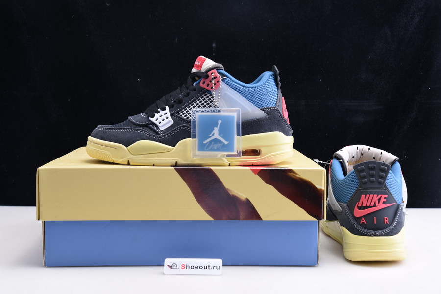 Air Jordan 4 Retro Union Off Noir DC9533-001