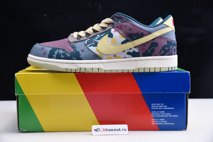 Nike Dunk Low SP “Lemon Wash” CZ9747-900