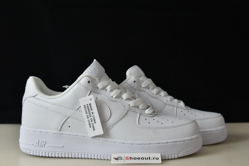 Nike Air Force 1 07 All Triple White Classic  Shoes Sneakers AF1 315122-111