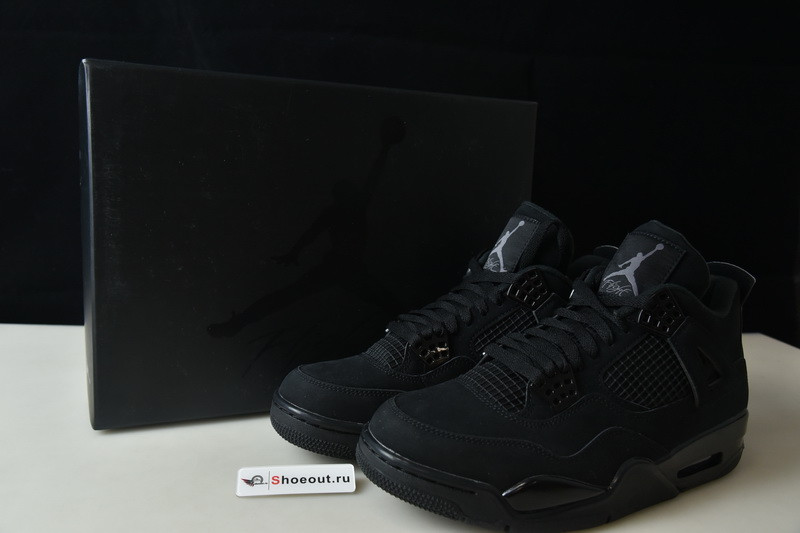 Air Jordan 4 “Black Cat” (2020) CU1110-010