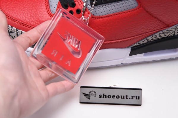 Air Jordan 3 “Red Cement” CK5692 -600