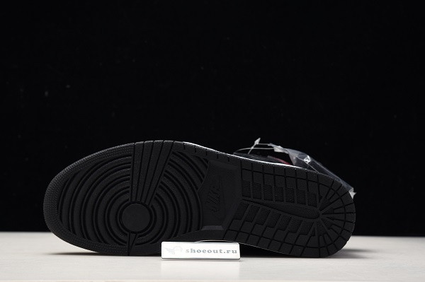 Air Jordan 1 Retro High OG “Black Satin” 555088-060