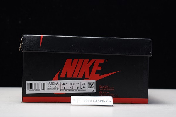 Air Jordan 1 Retro High OG “Black Satin” 555088-060