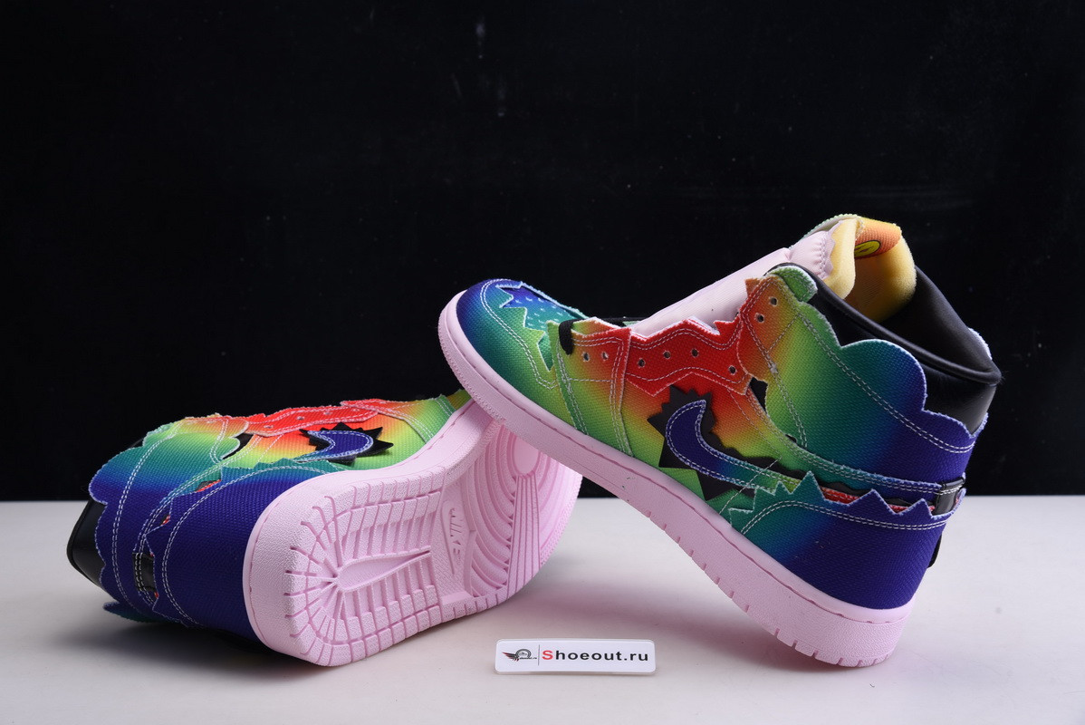 J Balvin x Air Jordan 1 High OG DC3481-900