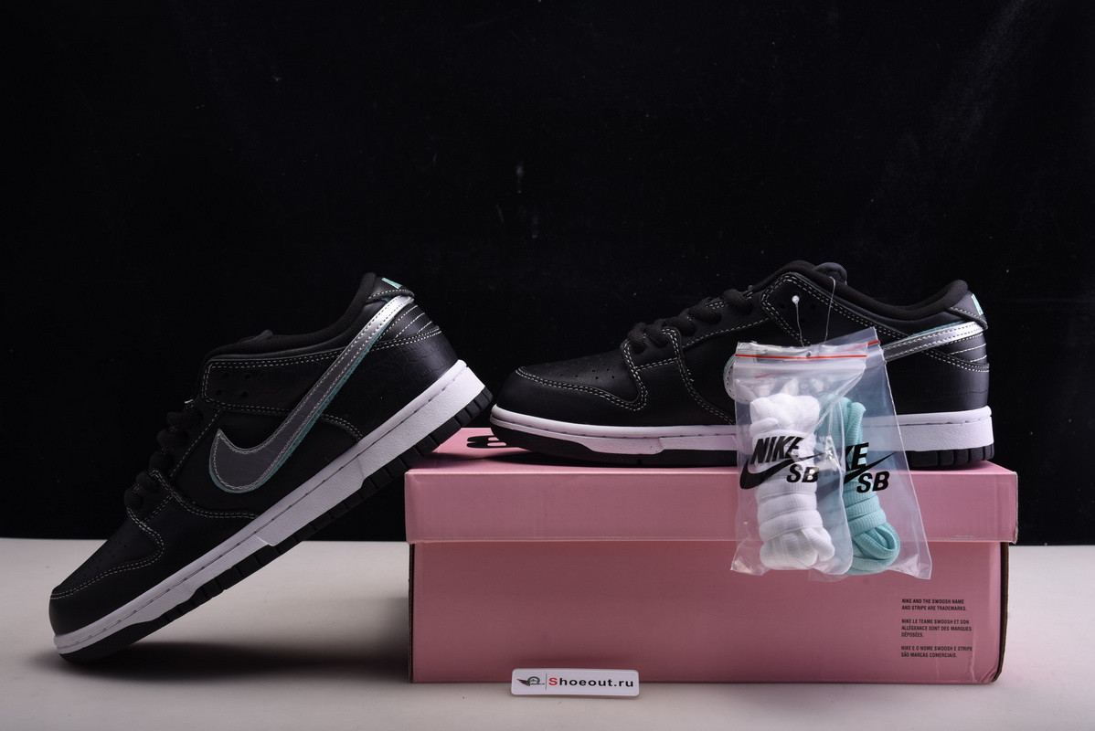 Nike SB Dunk Low Diamond BV1310-001