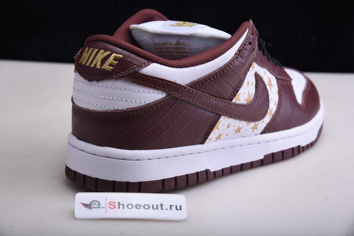 Sup x Nike SB Dunk Low “Stars” DH3228-103