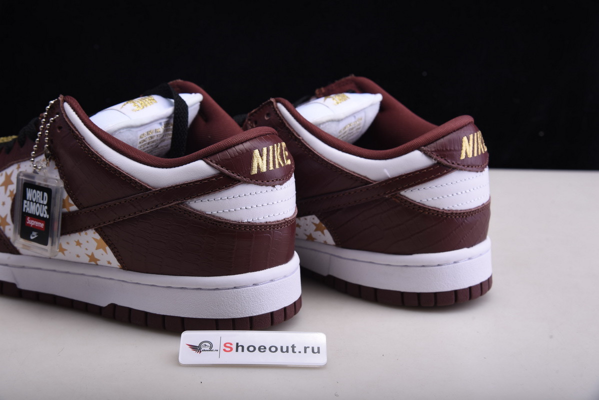 Sup x Nike SB Dunk Low “Stars” DH3228-103