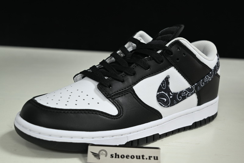 Nike Dunk Low WMNS “Black Paisley” DH4401-100