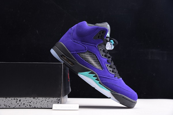 Air Jordan 5 Retro Alternate Grape 136027-500
