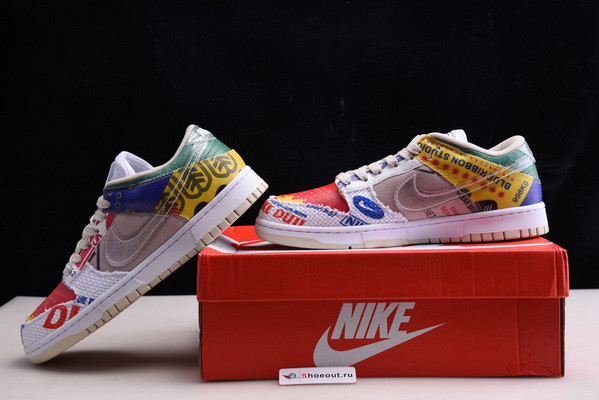 Nike Dunk Low SP City Market DA6125-900