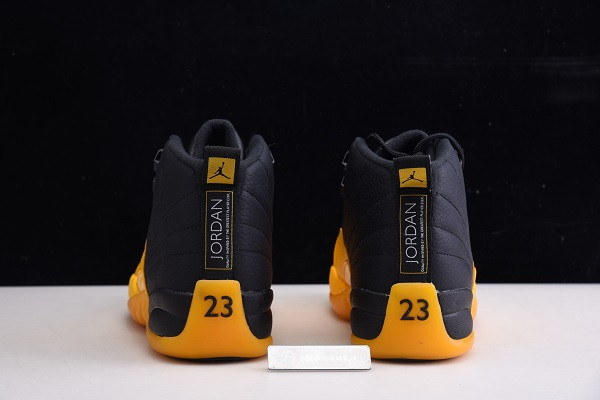 Air Jordan 12 Retro Black University Gold 130690-070