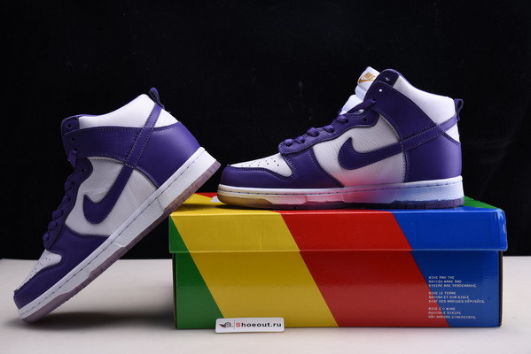 Nike Dunk High Varsity Purple DC5382-100