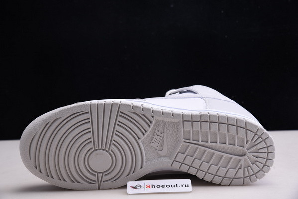 Nike Dunk High Retro White Vast Grey (2021) DD1399-100