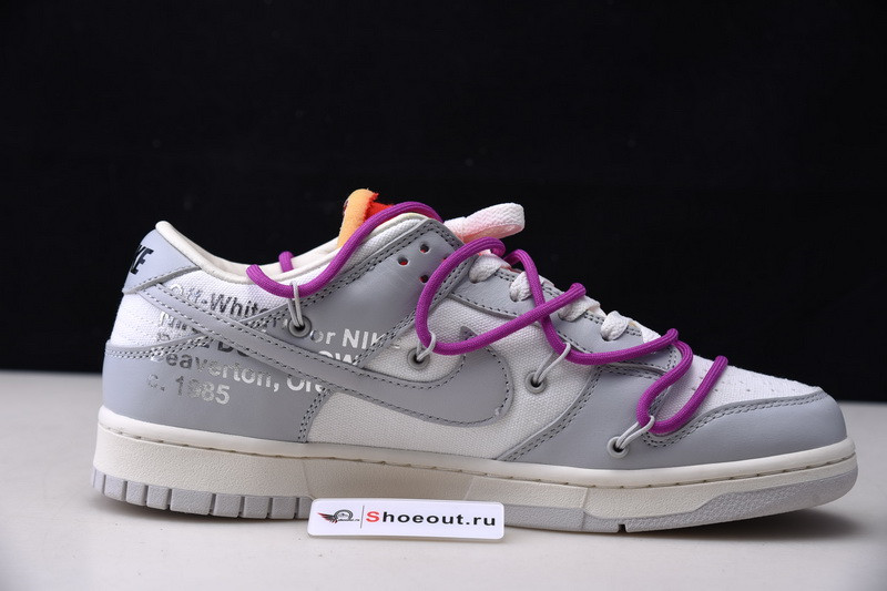 OF x Nk Dunk Low NO.45 Of 50 DM1602-101