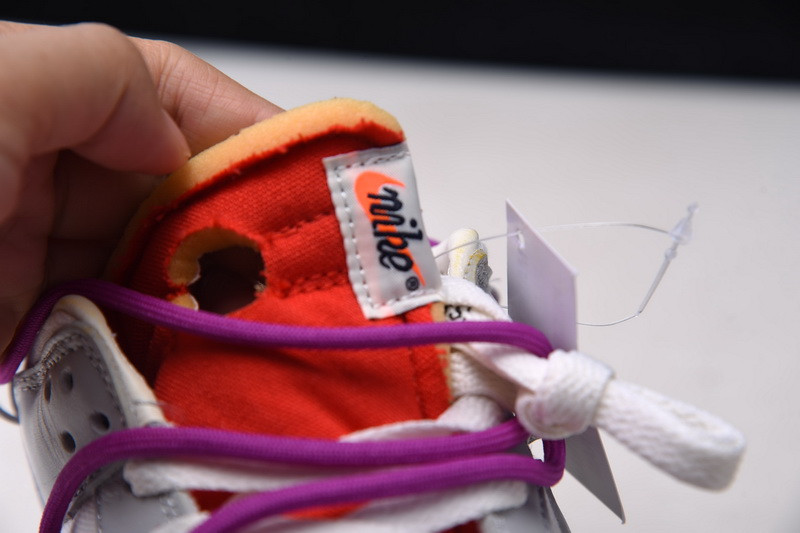 OF x Nk Dunk Low NO.45 Of 50 DM1602-101